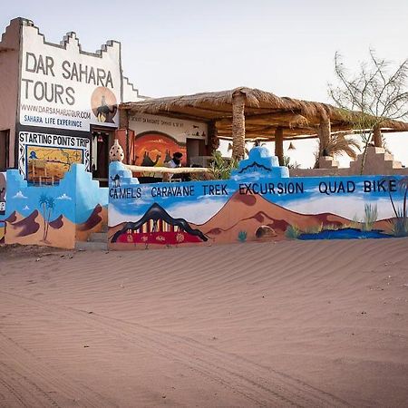 Auberge Kasbah Dar Sahara Tours M'Hamid El Ghizlane Extérieur photo