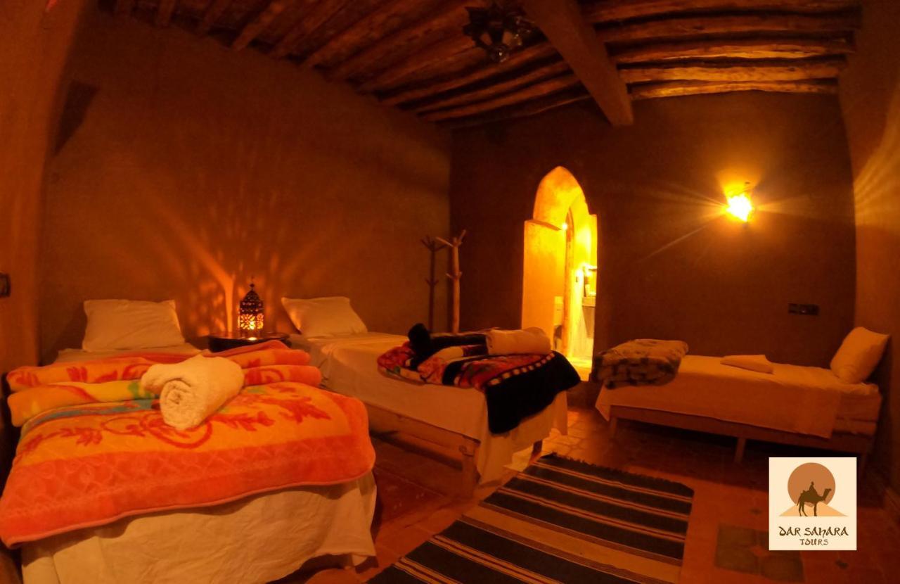 Auberge Kasbah Dar Sahara Tours M'Hamid El Ghizlane Extérieur photo