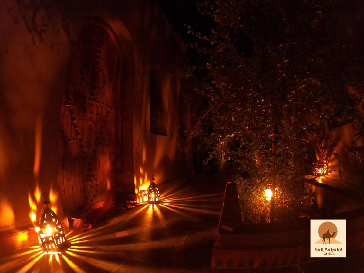 Auberge Kasbah Dar Sahara Tours M'Hamid El Ghizlane Extérieur photo