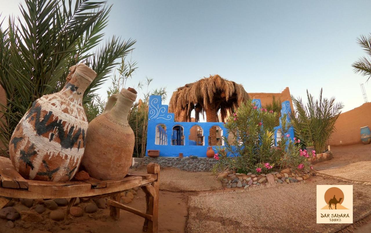 Auberge Kasbah Dar Sahara Tours M'Hamid El Ghizlane Extérieur photo