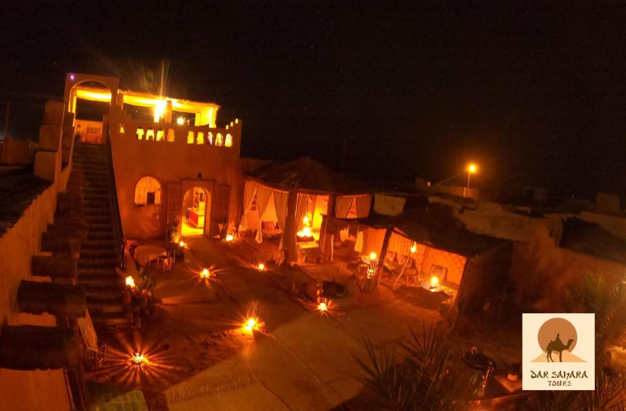Auberge Kasbah Dar Sahara Tours M'Hamid El Ghizlane Extérieur photo