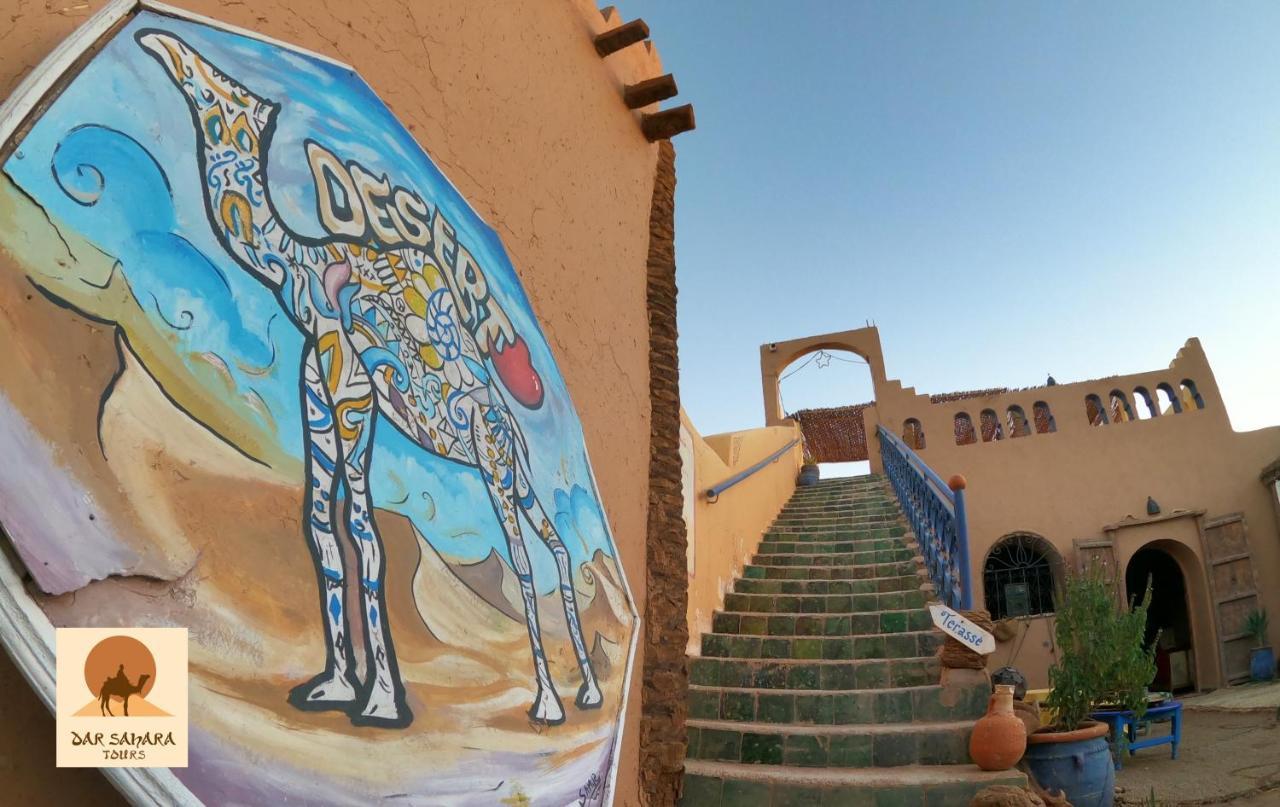 Auberge Kasbah Dar Sahara Tours M'Hamid El Ghizlane Extérieur photo