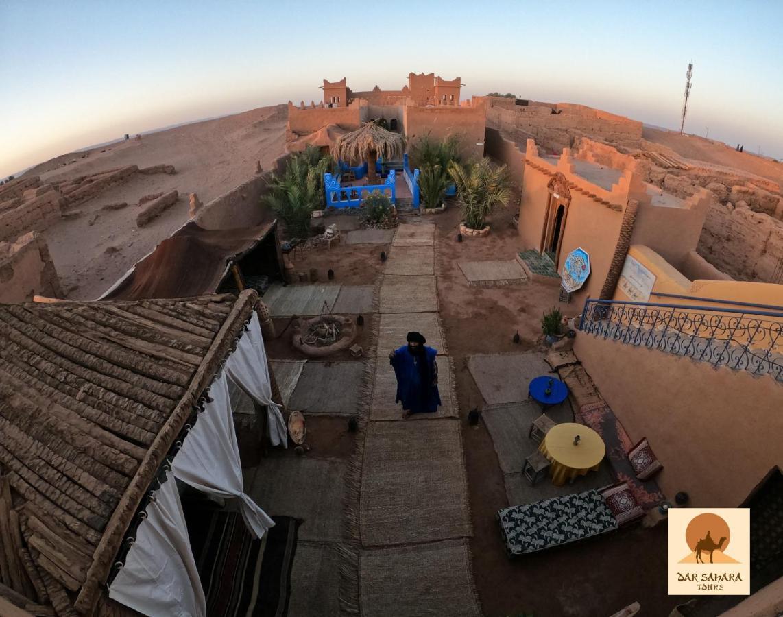 Auberge Kasbah Dar Sahara Tours M'Hamid El Ghizlane Extérieur photo