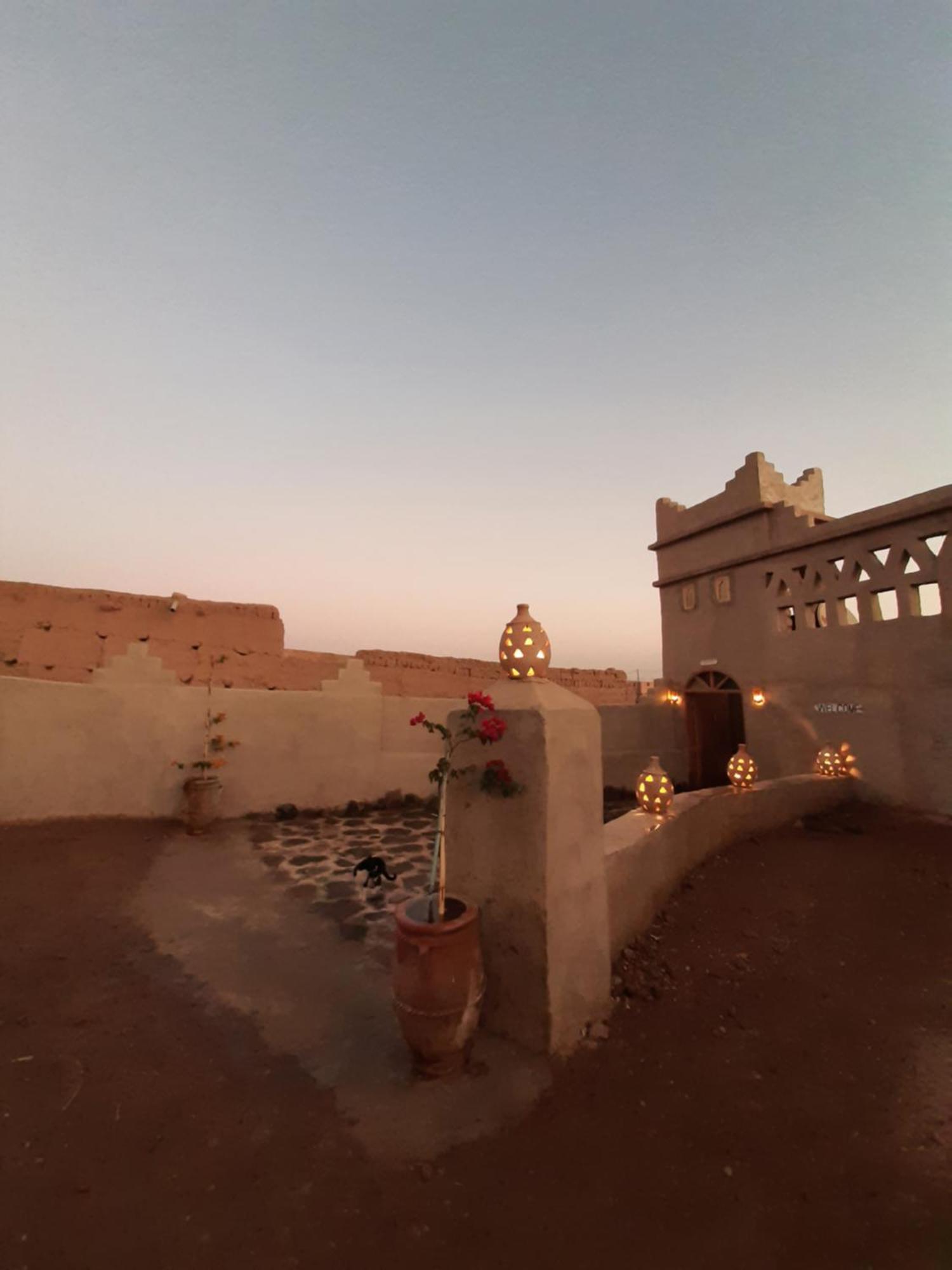 Auberge Kasbah Dar Sahara Tours M'Hamid El Ghizlane Extérieur photo