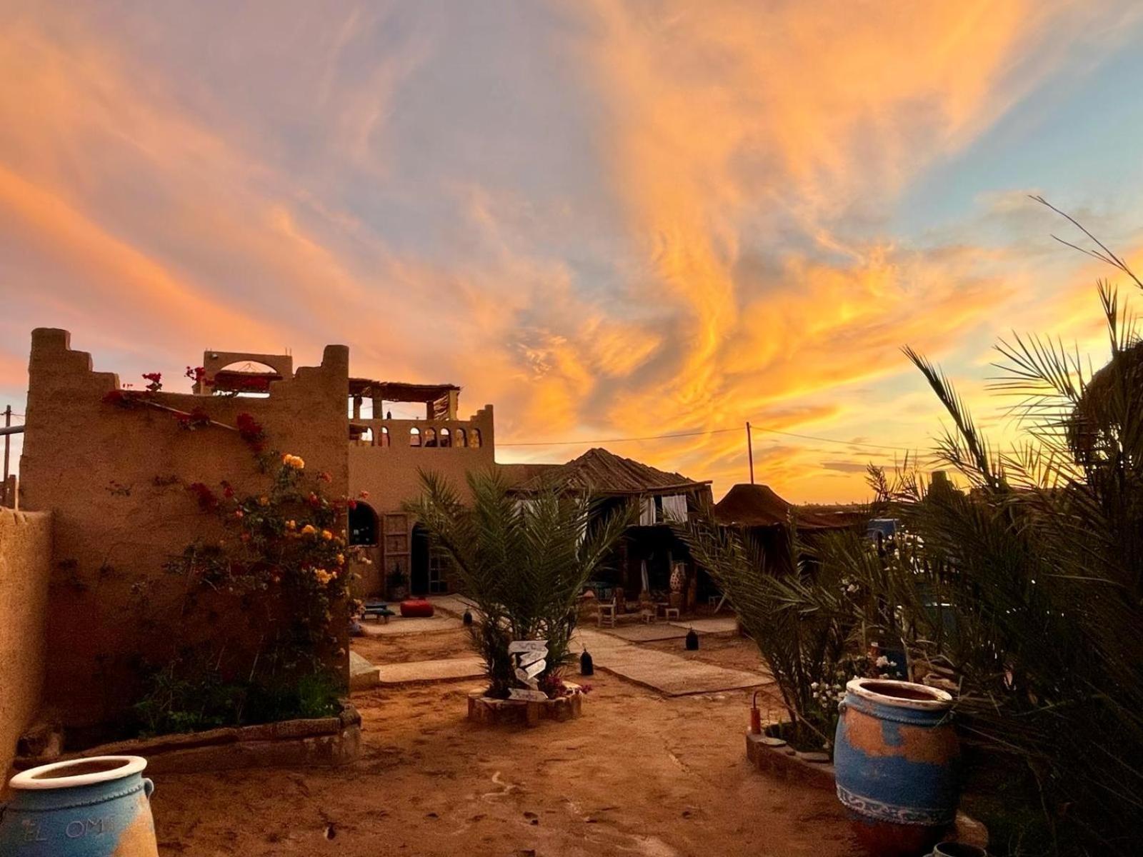 Auberge Kasbah Dar Sahara Tours M'Hamid El Ghizlane Extérieur photo
