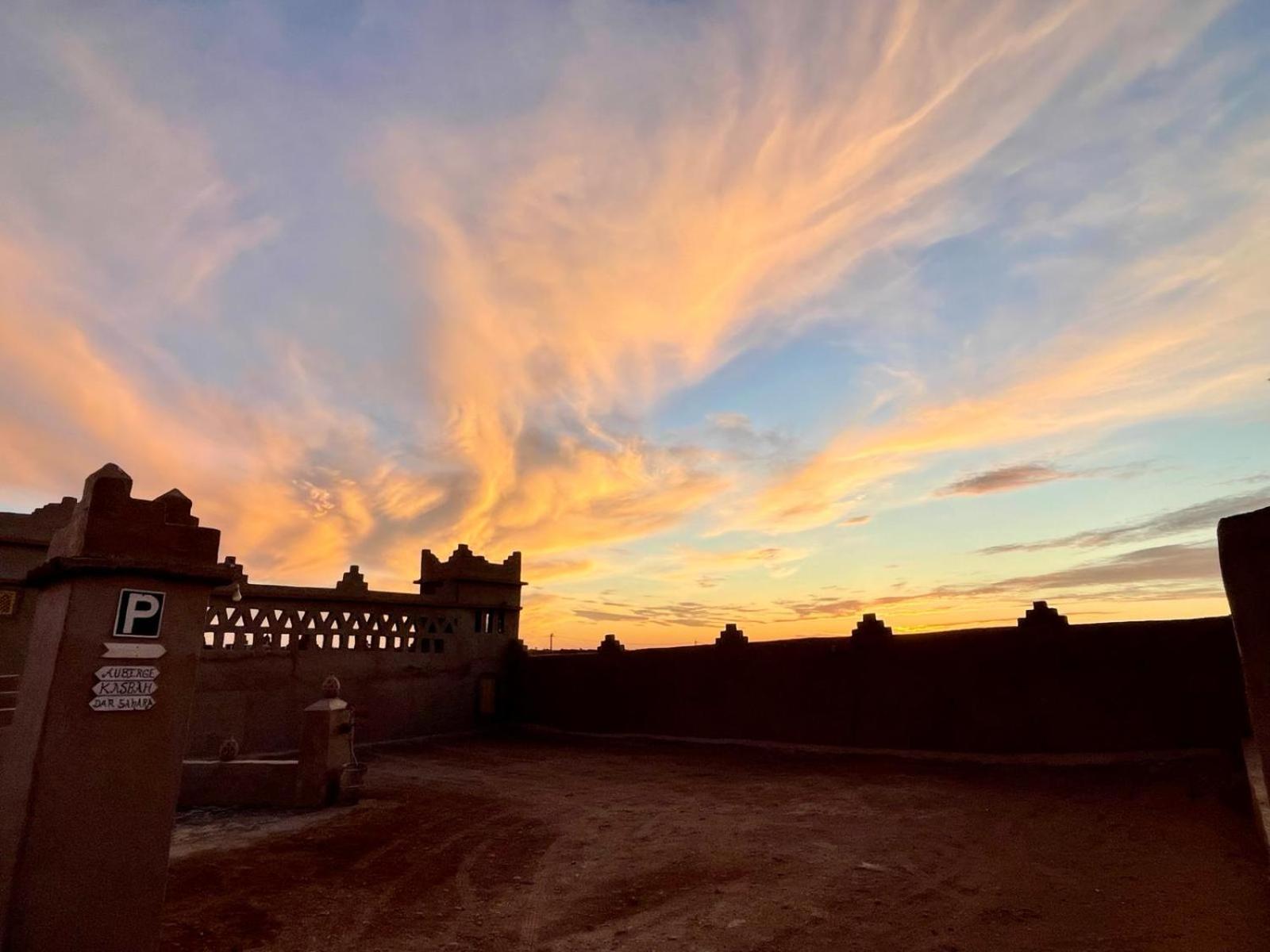 Auberge Kasbah Dar Sahara Tours M'Hamid El Ghizlane Extérieur photo