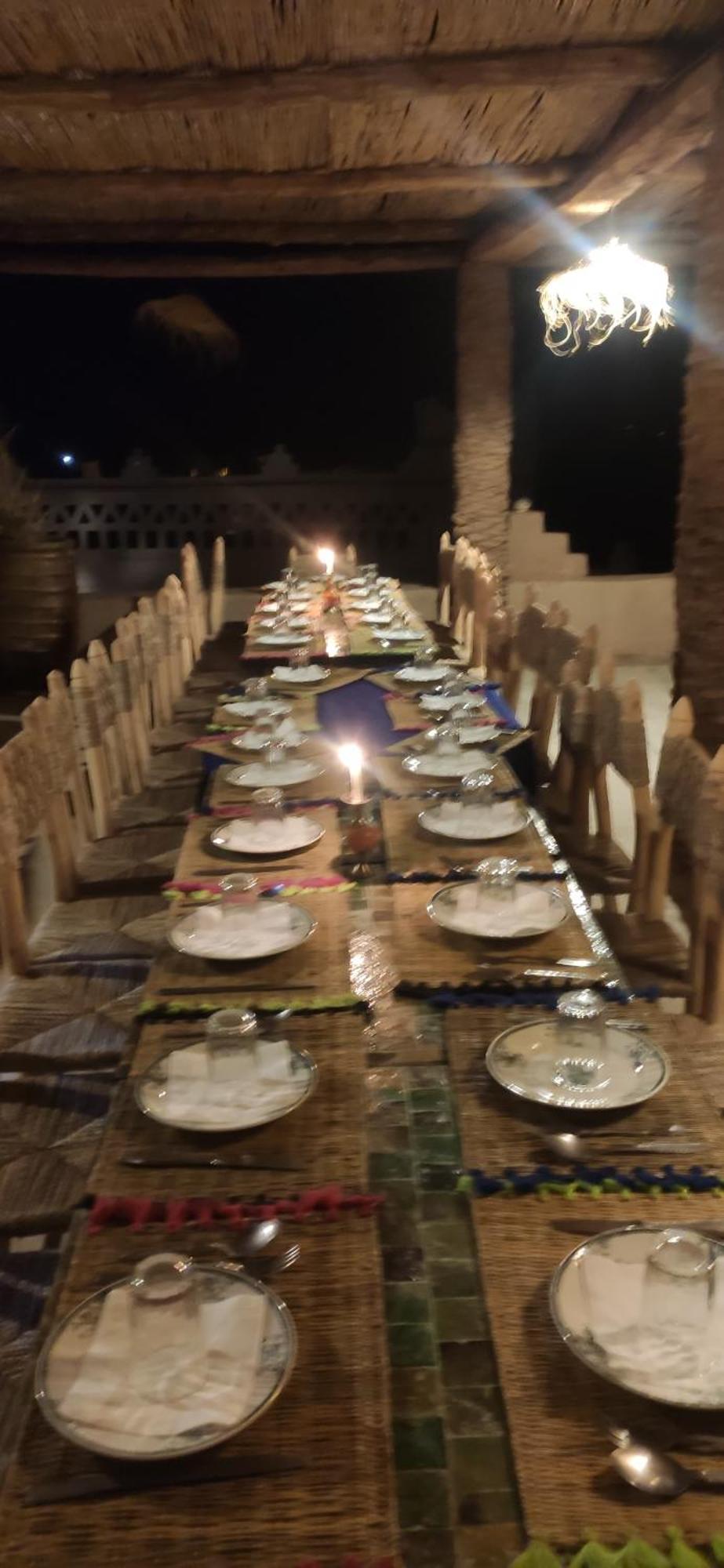 Auberge Kasbah Dar Sahara Tours M'Hamid El Ghizlane Extérieur photo