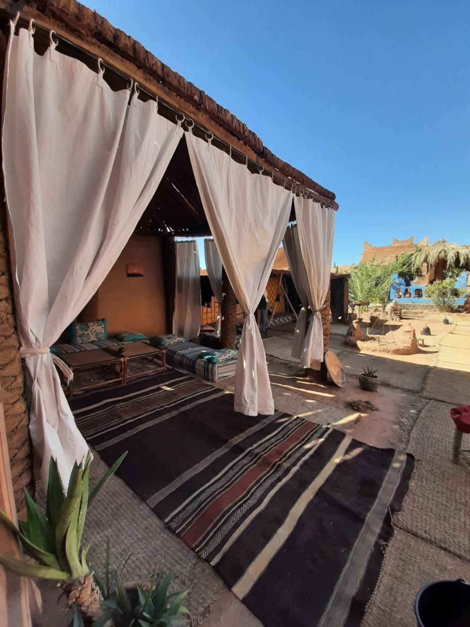 Auberge Kasbah Dar Sahara Tours M'Hamid El Ghizlane Extérieur photo