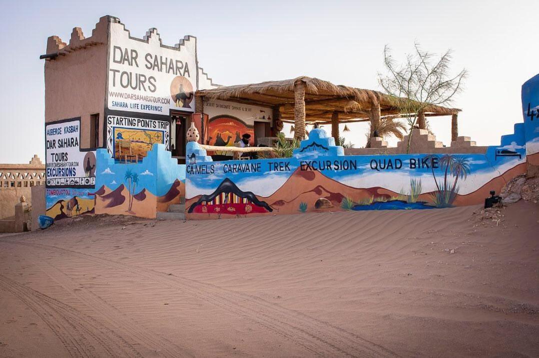 Auberge Kasbah Dar Sahara Tours M'Hamid El Ghizlane Extérieur photo