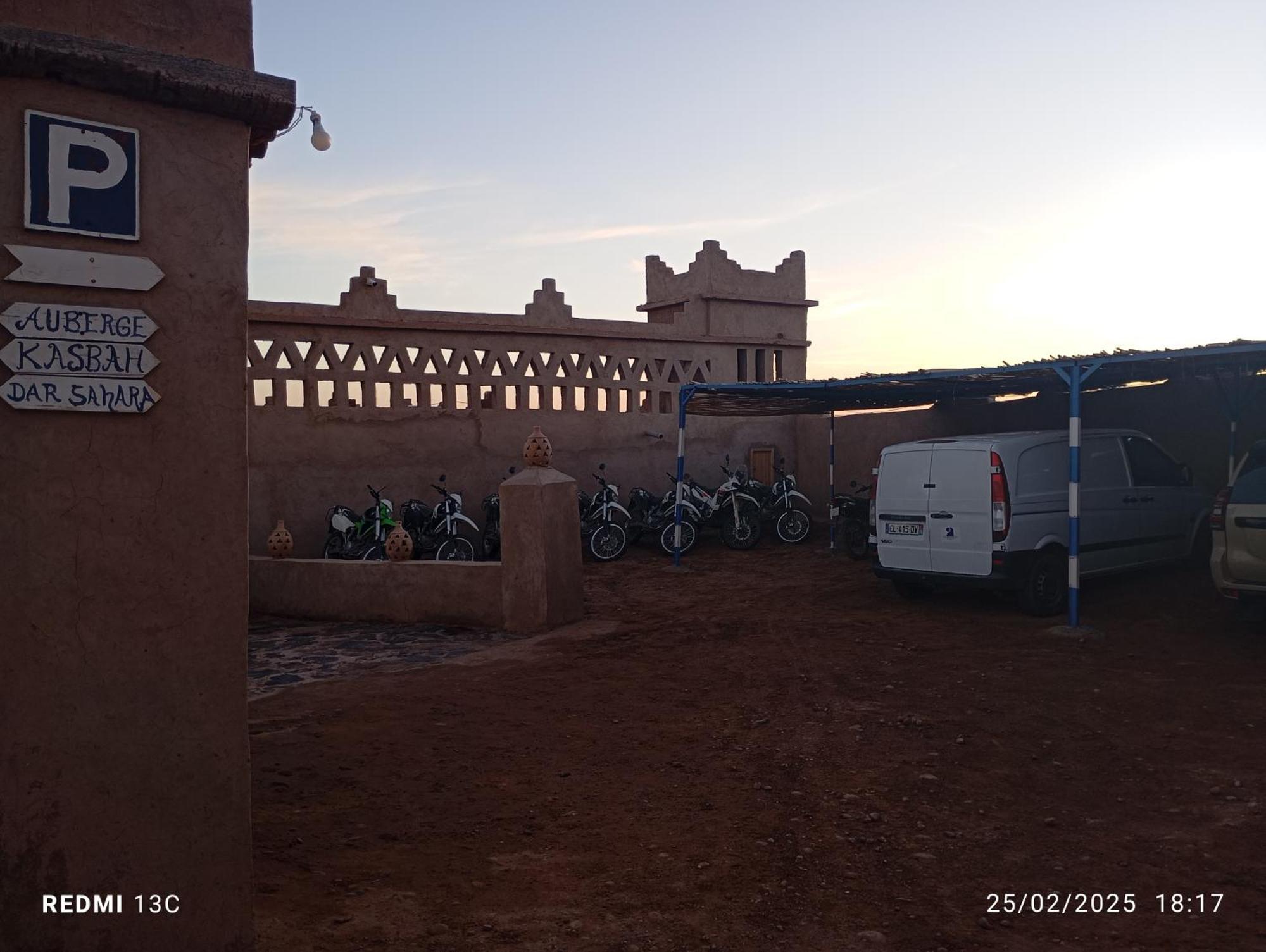 Auberge Kasbah Dar Sahara Tours M'Hamid El Ghizlane Extérieur photo