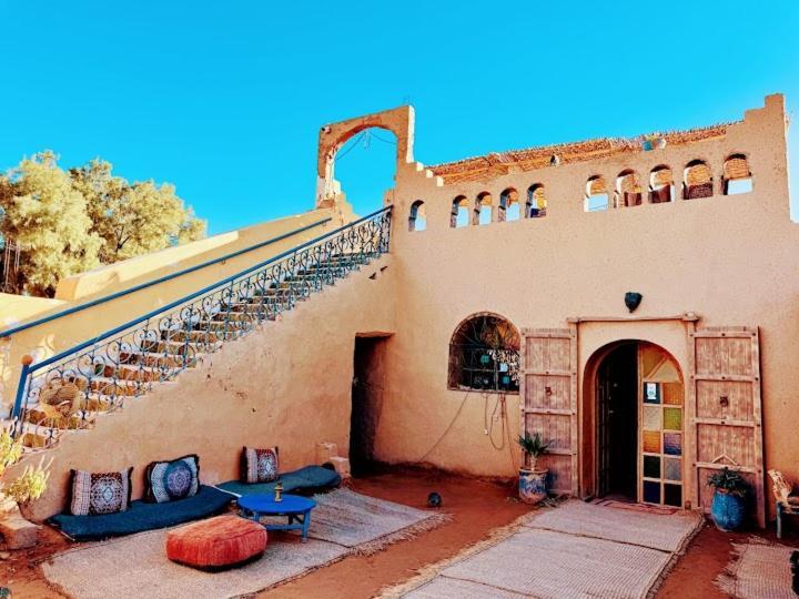 Auberge Kasbah Dar Sahara Tours M'Hamid El Ghizlane Extérieur photo